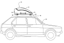 Patent für aerodynamische Dachbox
