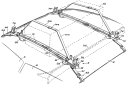 Für die ersten Dachboxen: Patent für Dachträger